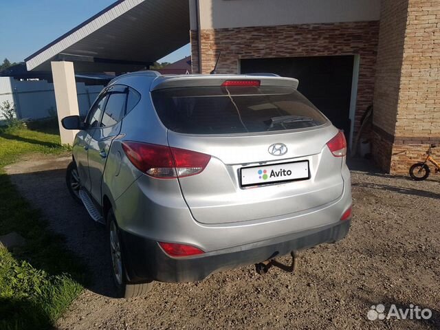 Hyundai ix35 2.0 МТ, 2011, 210 000 км