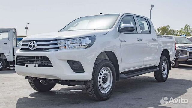 Toyota Hilux 2.7 AT, 2022, 1 100 км