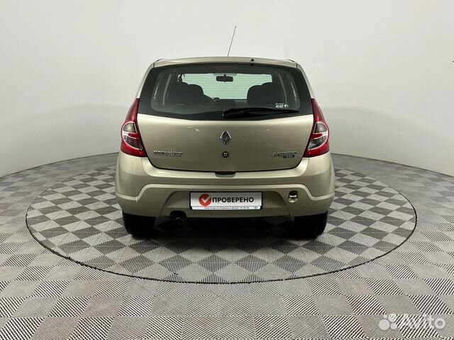 Renault Sandero 1.6 AT, 2012, 73 623 км