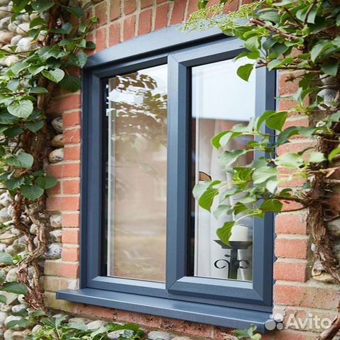 Вертикальные окна