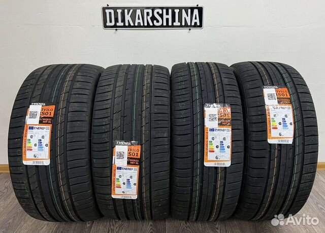 Tracmax X-Privilo RS01+ 275/30 R21 и 245/35 R21 98L