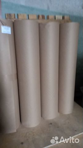 Крафт бумага упаковочная в рулонах по 15, 20 кг