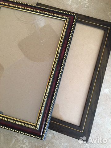 Рамки для фотографий и дипломов