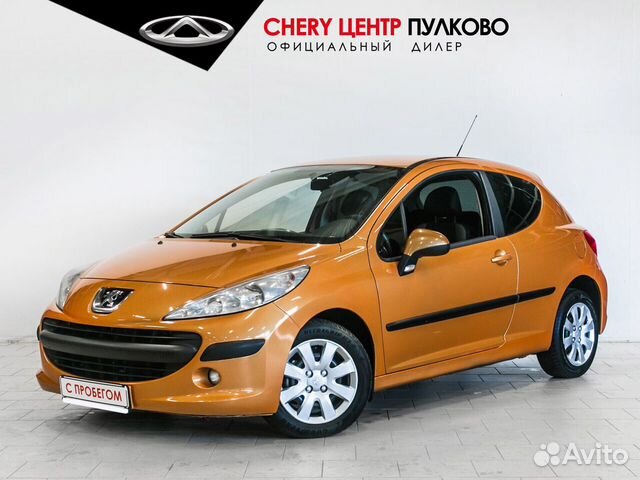 Peugeot 207 1.4 МТ, 2008, 90 000 км