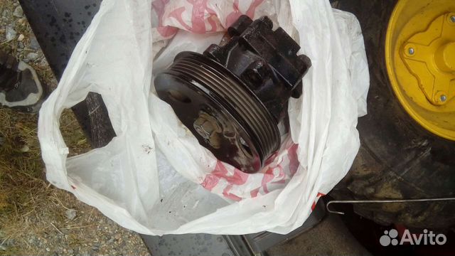 Гидроусилитель руля шевроле эпика