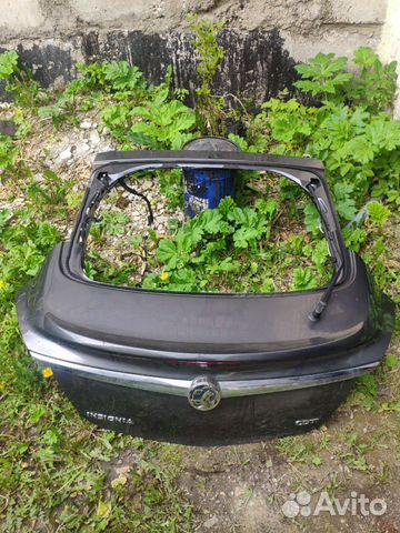 Опель инсигния замок багажника