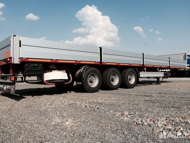 Услуги полуприцепа, самосвала