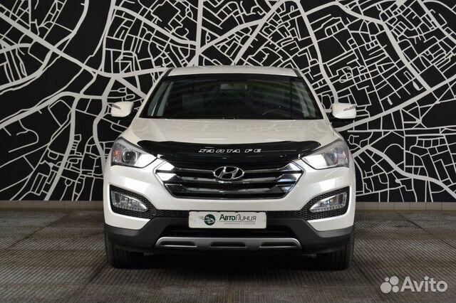 Hyundai Santa Fe 2.2 AT, 2013, 122 000 км