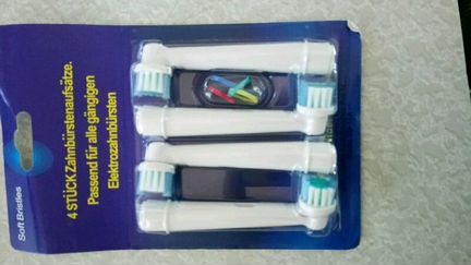 Насадки для зубной щетки