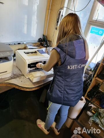 Ремонт принтеров. Прошивка. Заправка картриджей