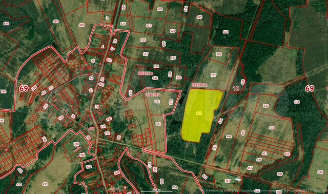 Участок 26,08 га (СНТ, ДНП)