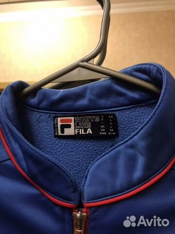 Олимпийка fila