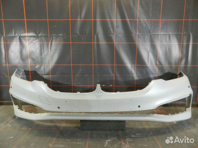 Бампер передний - BMW 5 G30 (2017-20гг.)