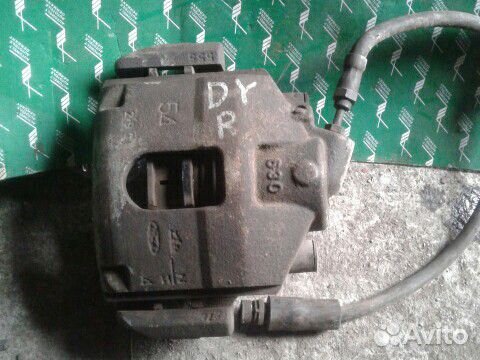 Мазда демио суппорт правый