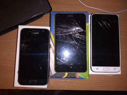 Сотовые телефоны на запчасти