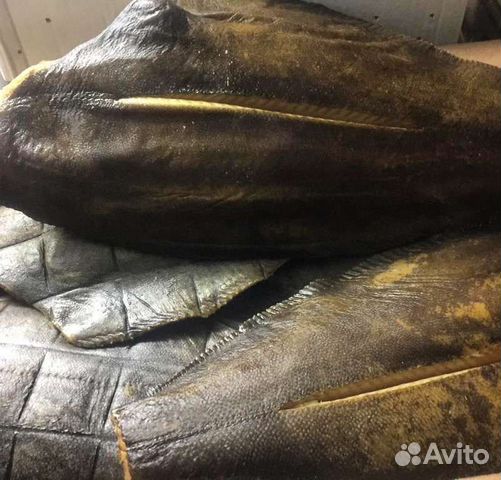 Палтус холодного копчения