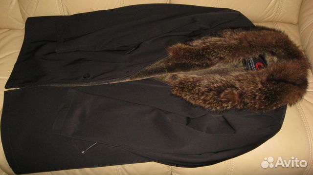 Куртка мужская мех натуральный. красивая