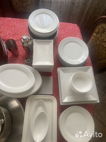 Тарелки разных форм