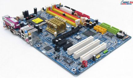 Материнская плата gigabyte GA-8I945P-G (RH)