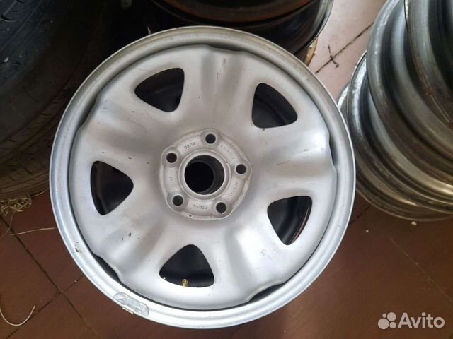 R16 Таганка М-188 125/65, PCD 5x100 DIA 472
