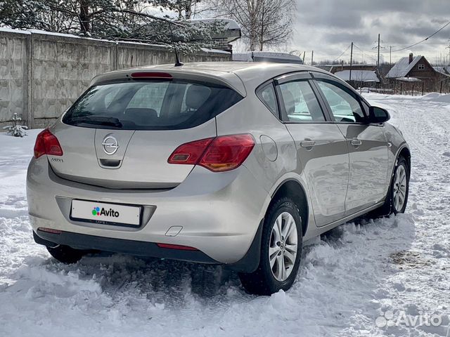 Opel Astra 1.6 МТ, 2011, 163 500 км