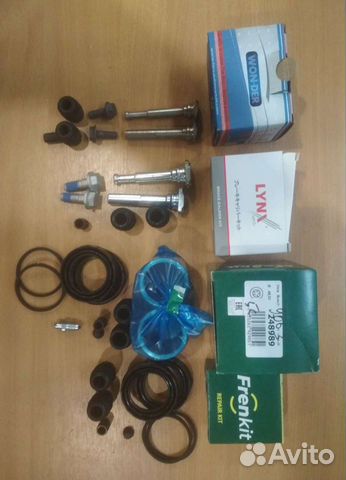 Рем комплект суппорта Мерседес Спринтер 906