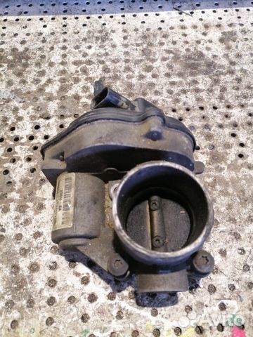 Заслонка дроссельная Ford Focus 2