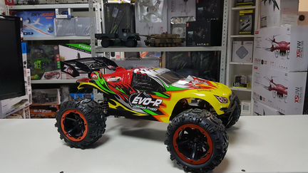 Радиоуправляемый трагги Remo Hobby EVO-R twins