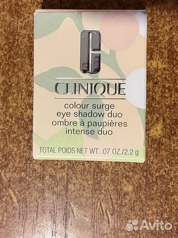 Clinique тени новые