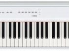 Yamaha P-125WH портативное цифровое пианино объявление продам