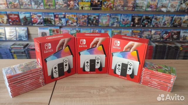 Nintendo switch Oled Прошитая