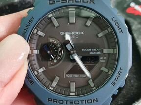 Часы Casio G-Shock GA-B2100-2A солнце, блютус