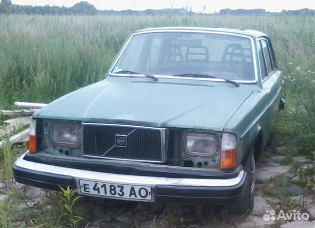 Стёкла Вольво 240