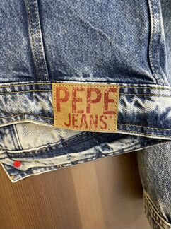 Куртка джинсовая Pepe Jeans