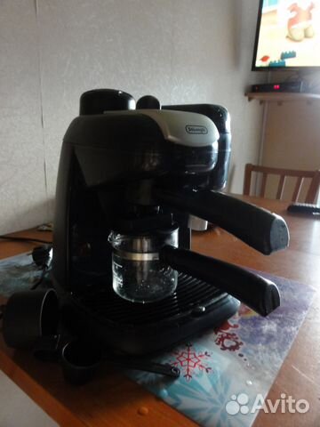 Бойлерная кофеварка EC 9