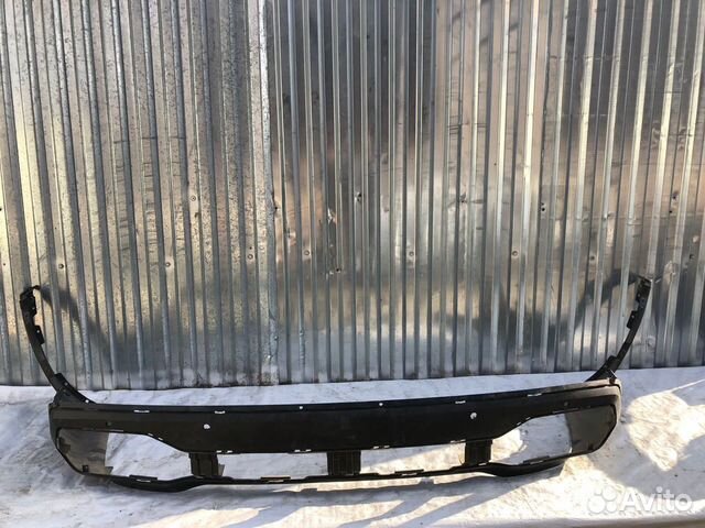 Kia Sorento 20- Бампер задний нижняя часть 1553