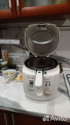 Фритюрница бу для дома