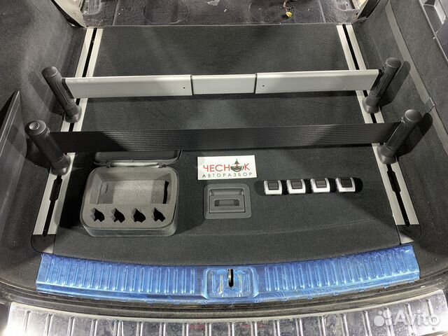 Система крепления груза в багажнике Touareg NF купить в Ижевске VAG ...