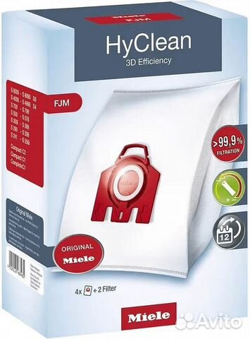 Miele HyClean 3D Efficiency FJM CareBox EU