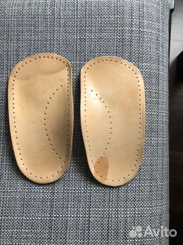 Полустельки кожанные р 31 детские