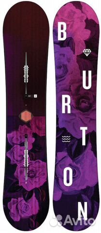 Сноуборд женский Burton Stylus Ws рост 138 см