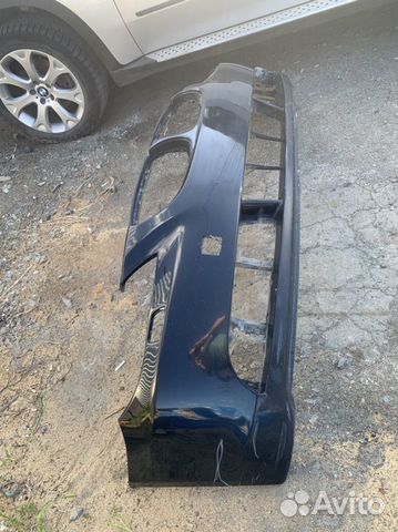 Продам бампер передний е60