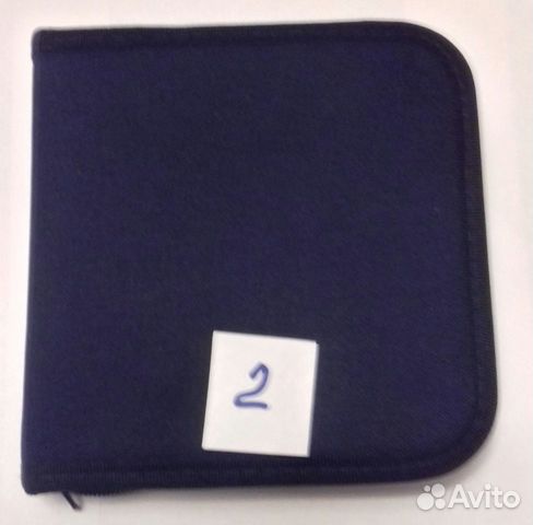 Кейс для хранения CD и DVD-дисков