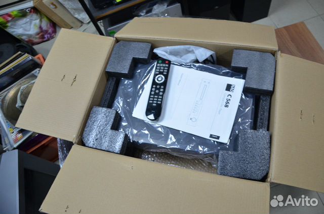 Сd-проигрыватель NAD C568 (Канада) новый