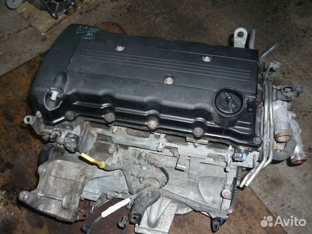 Двигатель Mitsubishi 4B12 контрактный из Японии