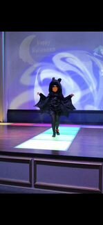 Костюм на хэлоуин летучая мышь