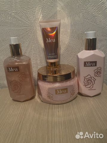 Косметика mea крем для рук лосьон молочко для тела