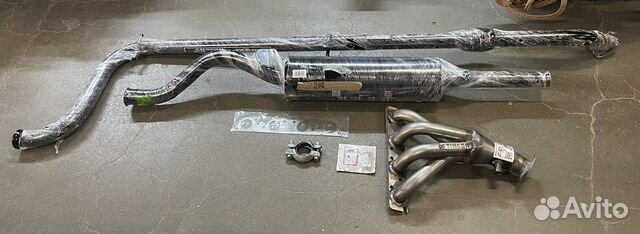 Комплект выхлопа 4-1 