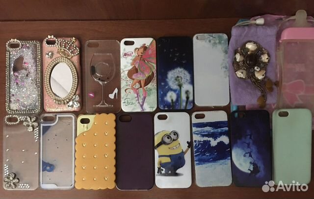 Чехлы на iPhone 5/5s новые и б/у