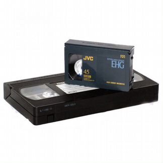 Оцифровка видеокассет VHS, VHS-C